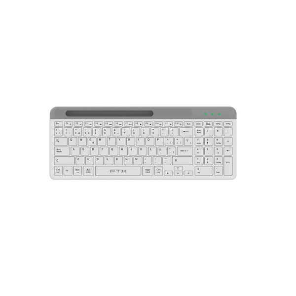 Teclado FTX Wireless Dual-Mode FTXB105 ESP/Blanco