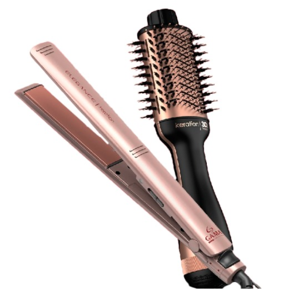 Plancha Gama Elegance Keration Precio Hair Straightener Alisador