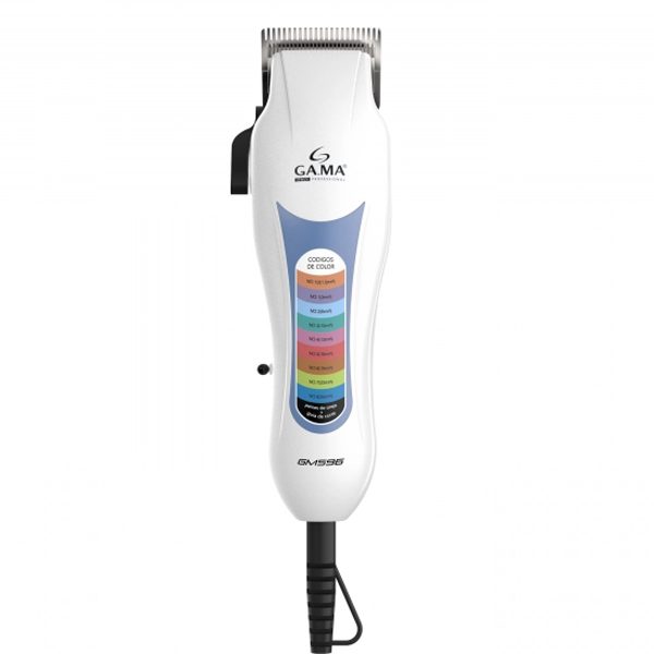 Combo Maquina Cortar Pelo + Trimmer Gama Gm562 29 Pzas Barba