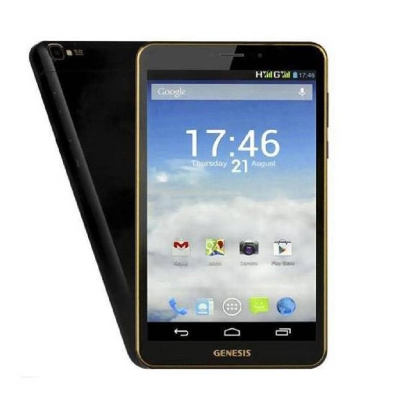 Tablet Genesis GT-8410 8" 8 GB. Negro