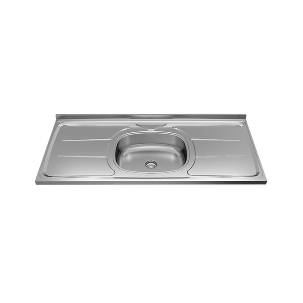Pileta Inox 160 Ghelplus