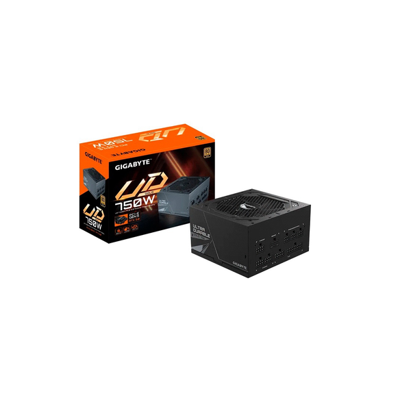 Fuente de Poder Gigabyte 750W GP-UD750GM PG5 80 PLUS Gold Full Modular