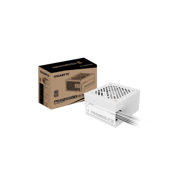 Fuente Gigabyte 650W 80Plus Silver Blanco GP-P650SS ICE