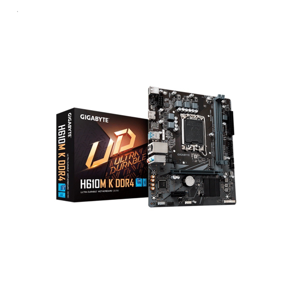 Placa Madre GIGABYTE 1700 H610M K DDR4
