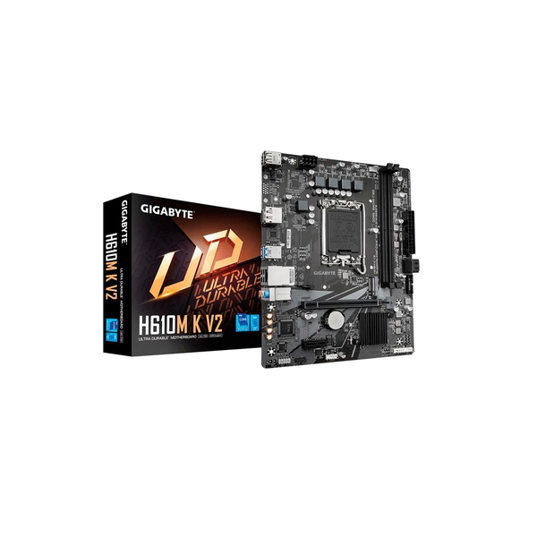 Placa Madre Gigabyte H610M K V2 DDR5 LGA1700 mATX