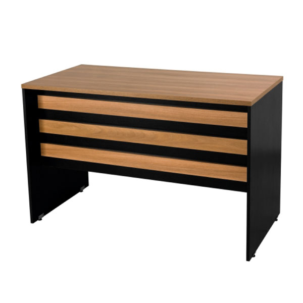 Mesa De Escritorio 120 Start Perferct 50.1 Giobel Nogal | Negro