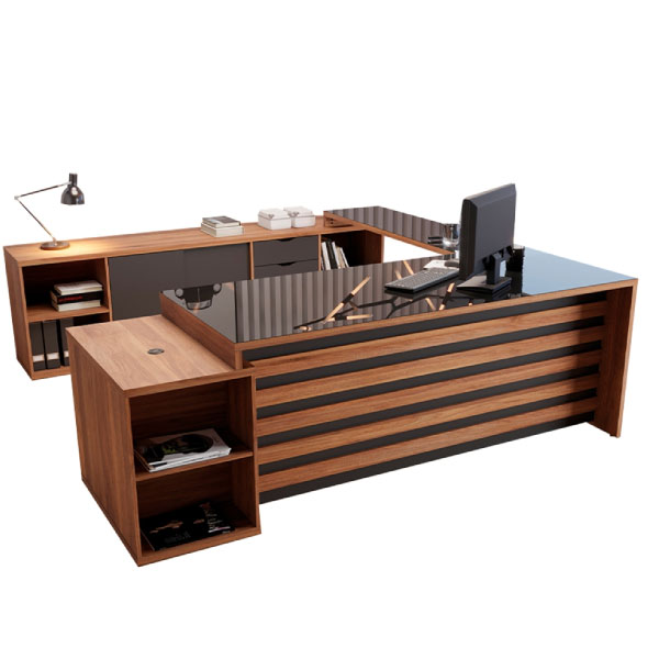 Conjunto 205×235 Premium 29.001.4 40Mm Con Balcon De Apoyo Lado Izquierdo Giobel Noce | Ne