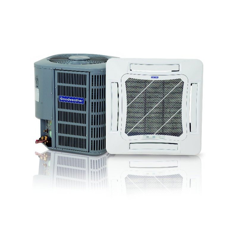 Acondicionador de Aire Cassette Goodweather 12.000 BTU