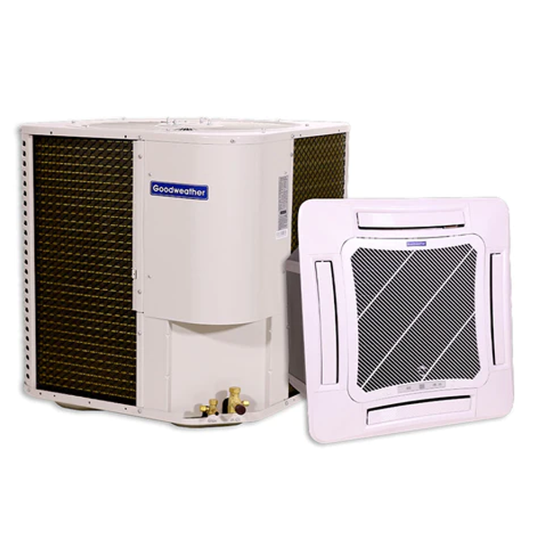 Acondicionador de Aire Goodweather 48.000 BTU F/C Cassette Inverter