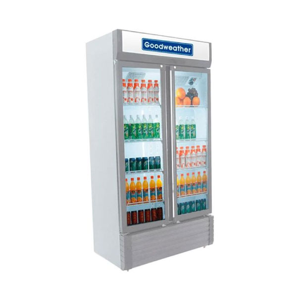 Exhibidor Goodweather GW620EF 610 Lts