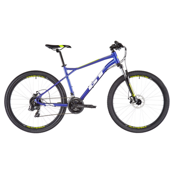 Bicicleta GT Aggressor Sport Aro 29 Azul Talle M