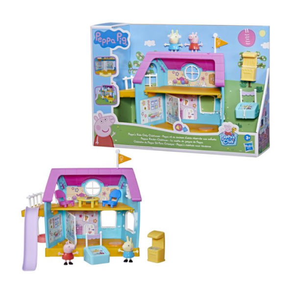Peppa Pig Casaclub Niños Solo Casaclub Hasbro