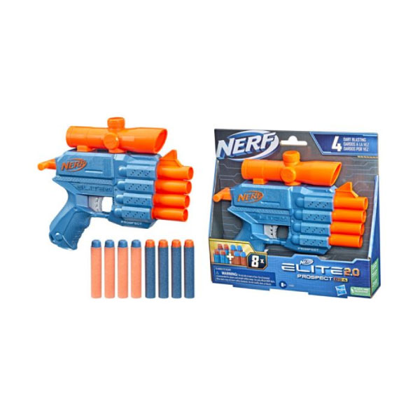 Pistola Nerf Elite 2.0 Prospect Qs 4