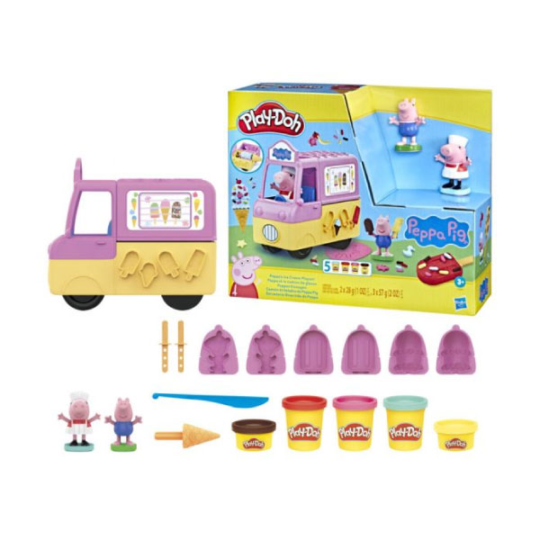 Doh Peppa Plastilina De Peppa Surprise Peppa Pig Play Doh Peppa - Main Image