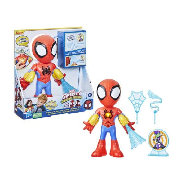 Spiderman Electric Suit Up Spidey Saf