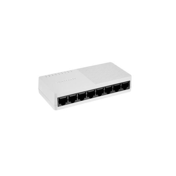 Switch Hikvision DS-3E0108D-O 8P/100Mbps Plástico