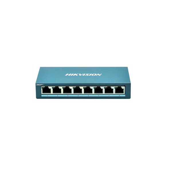 Switch Hikvision DS-3E0508-O 8P/1Gbps Metal Pared/Escritorio