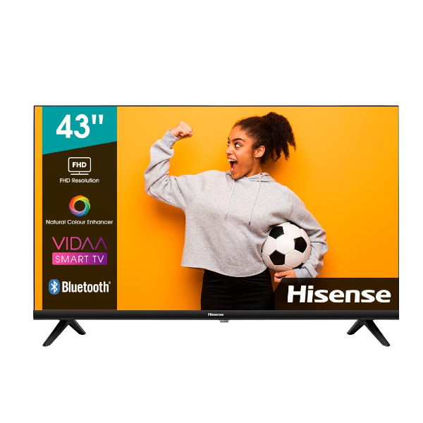 TV Hisense 43” FHD43A4H Smart VIDAA, Framless