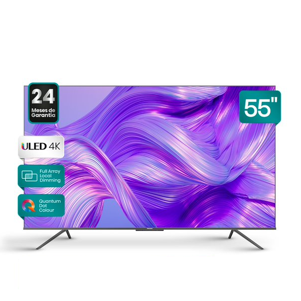 TV Hisense 55” ULED55U60H Smart Android, Frameless