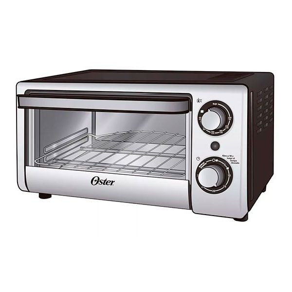 Horno Eléctrico con Air Fryer Negro Oster