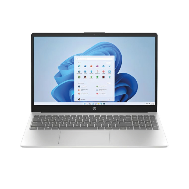 Notebook HP 15-FD0150WM I5-1334U 8/512GB 15.6" W11 Touch Silver
