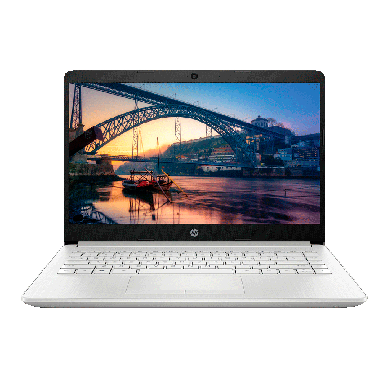 Notebook HP 14" CF2051LA Plata I3 4GB + Mouse