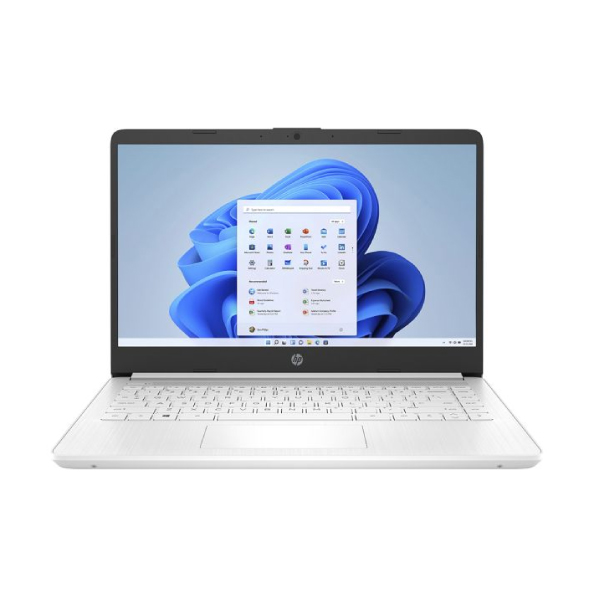 Notebook HP 14-DQ0052DX-N4120 CEL 14 4GB/64GB/W11 WHITE