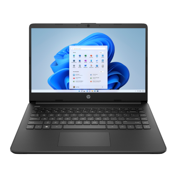 Notebook HP 14-DQ0526LA 4GB Celeron 14" Negro
