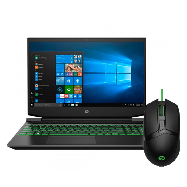 Notebook HP 8 GB 15-EC1038LA R7 + Mouse HP 300