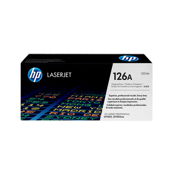 Tambor de Imagen HP 126A CE314A – Rendimiento 14.000 páginas