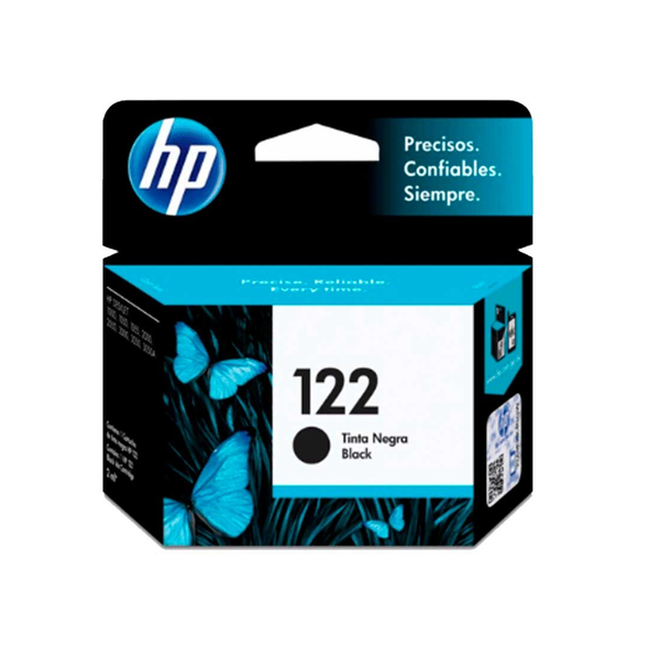 Tinta HP 122 Negro CH561HL 2ml