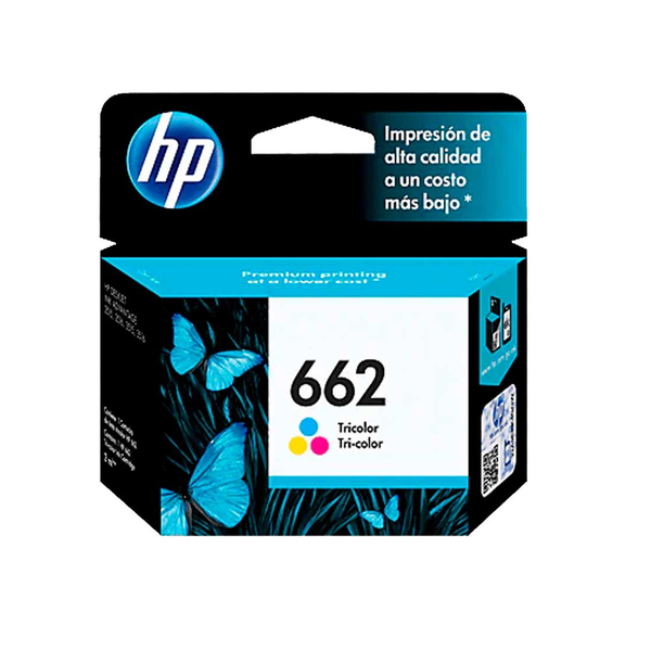 Tinta HP 662 Color CZ104AL 2ml