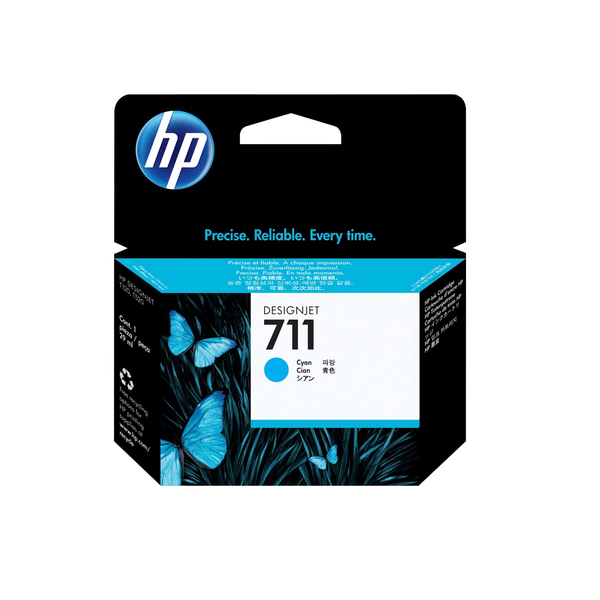 Tinta HP 711 Cyan CZ130A 29ml