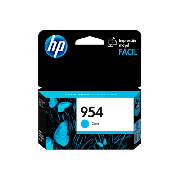 Tinta HP 954 Cian L0S50AL 10ml para OfficeJet Pro