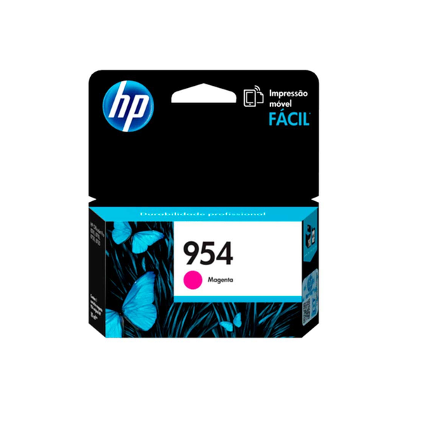 Tinta HP 954 Magenta L0S53AL 10ml para OfficeJet Pro