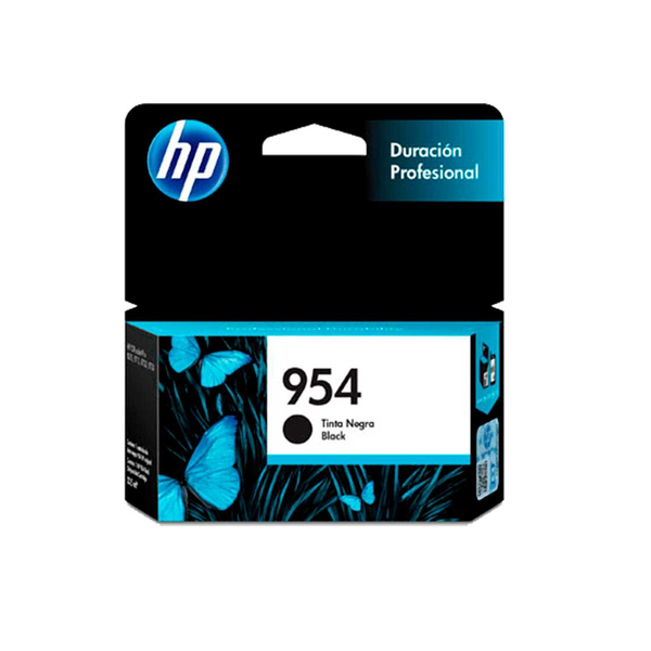 Tinta HP 954 Negra L0S59AL 23,5 ml para OfficeJet Pro