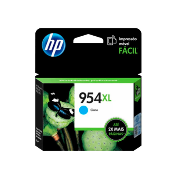Tinta HP 954XL Cian L0S62AL 20ml para OfficeJet Pro