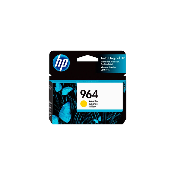 Tinta Hp 964 Amarillo 3Ja52Al 10.7Ml