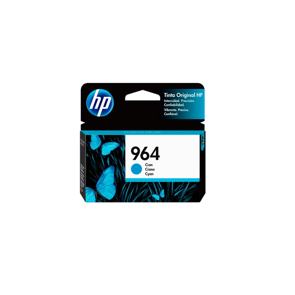 Tinta Hp 964 Cian 3Ja50Al 10.7Ml