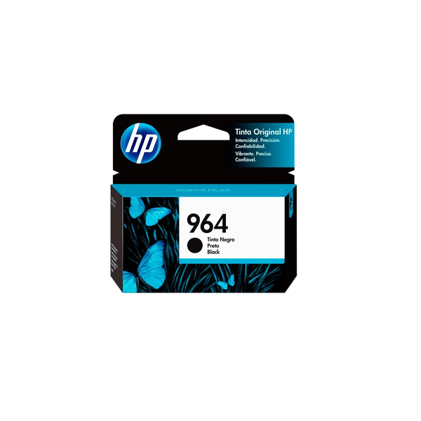 Tinta Hp 964 Negro 3Ja53Al 24Ml