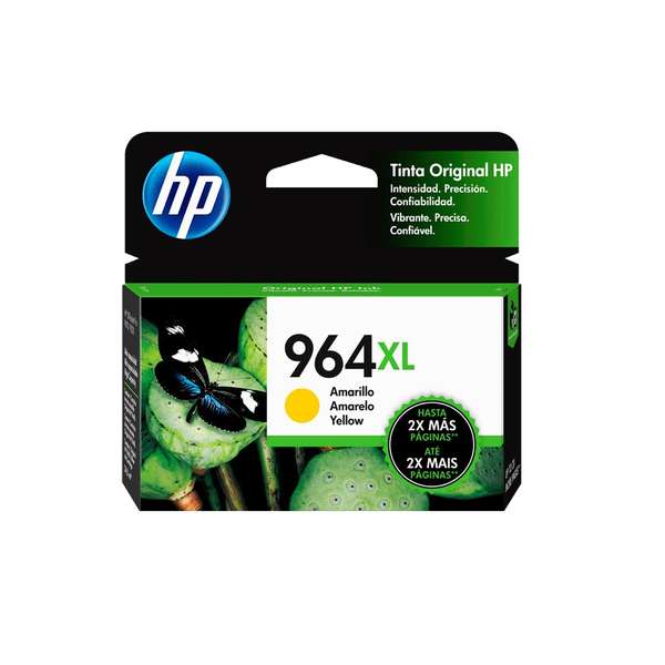 Tinta HP 964XL Amarillo 3JA56AL 24.5ml
