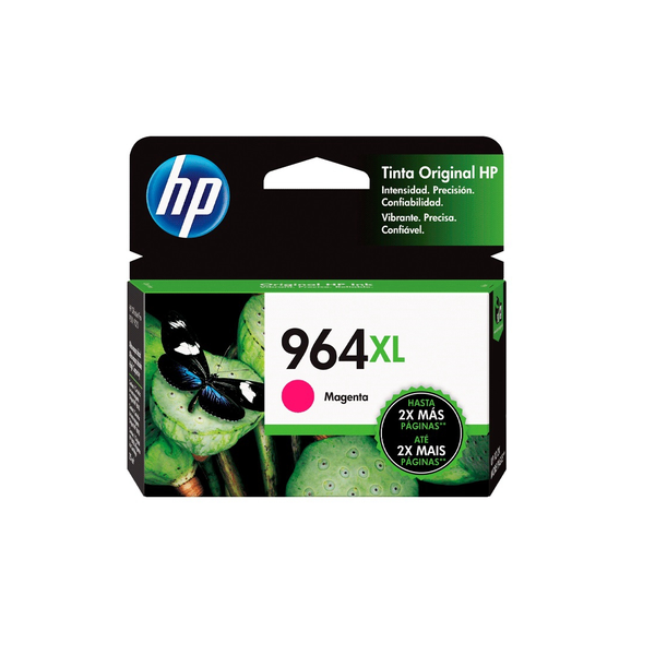 Tinta HP 964XL Magenta 3JA55AL 25ml