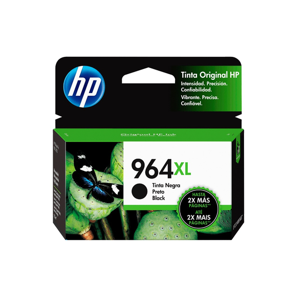 Tinta HP 964XL Negro 3JA57AL 51.5ml