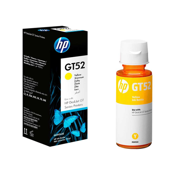 Tinta HP GT52 M0H56AL Amarillo 70 ml