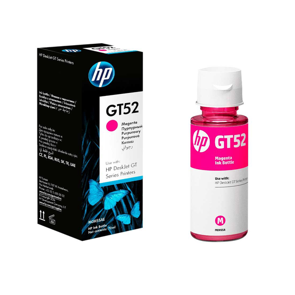 Tinta Hp GT52 Magneta