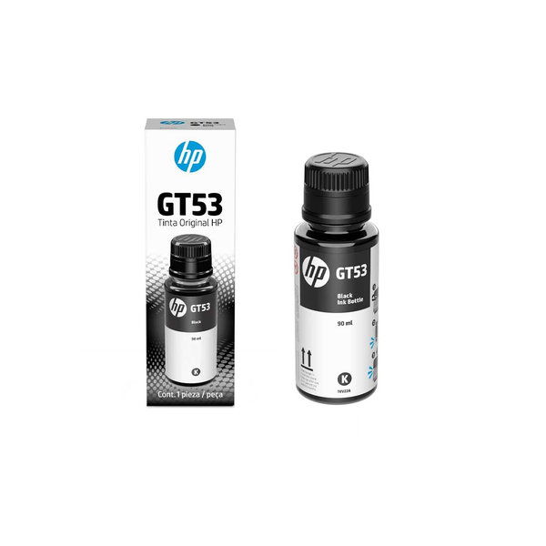 Tinta HP GT53 Negro 90ml – Compatible con Smart Tank 510, 550 y 610