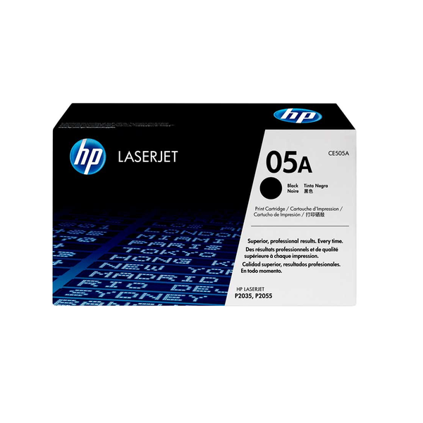 Tóner HP 05A Negro CE505A P2035/P2055