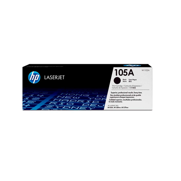Tóner HP 105A W1105A Negro - 1000 Páginas
