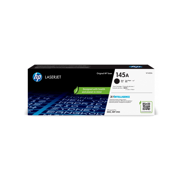 Toner HP 145A Negro W1450A