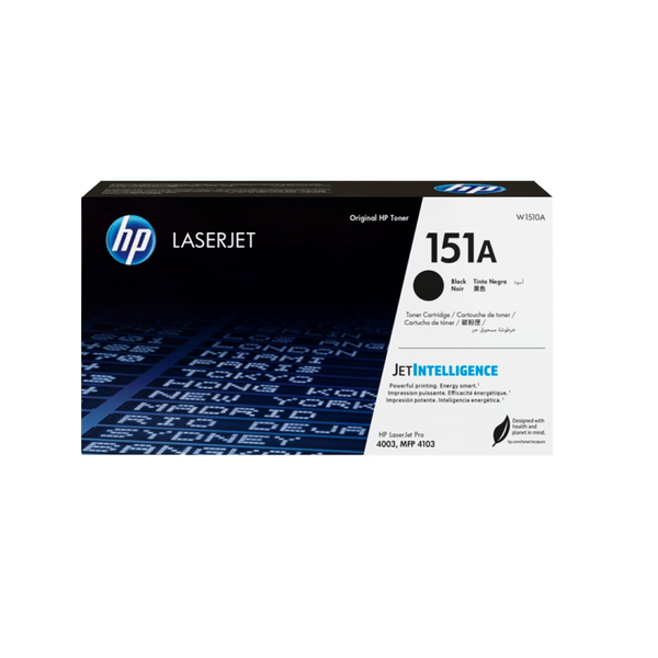 Toner Hp 151A Negro W1510A 4003/Mfp 4103